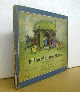 In the Mouse's House with Illustrations by Mathilde Ritter 1933 Hardcover - Imagen 1 de 1