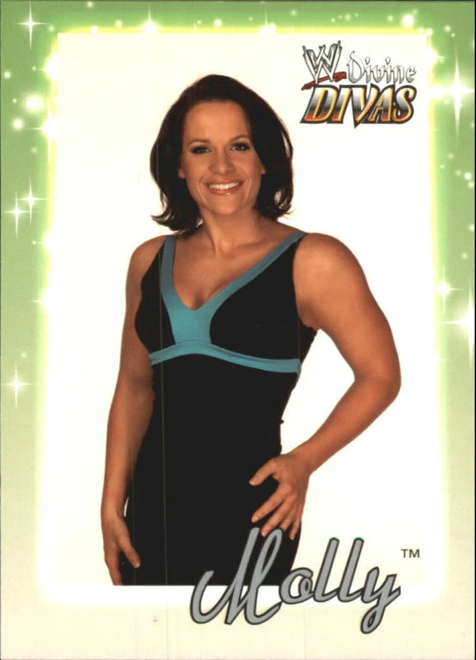 2003 Fleer WWE Divine Divas #20 Molly - Image 1 of 1