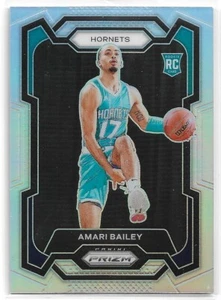 2023-24 Panini Prizm Silver Prizm #162 Amari Bailey RC - Imagen 1 de 1