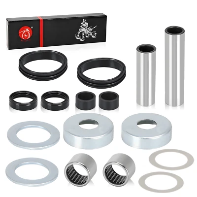Kit de reconstrucción de sello de buje de cojinete de brazo oscilante para Yamaha Blaster 200 1988 1989-2006 Foto 1 de 4