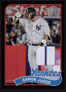 2024 TOPPS Series 1 Black Border Jersey Relic-AARON JUDGE(Topps Bunt DigitalCard - Picture 1 of 1