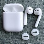 4 Pair Anti Slip Earbud Silicone Case Earphone Tips For Apple  Airpods1&2,earpod