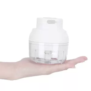 100ml USB-Gemüseschneider Mini-Knoblauchzerkleinerer DE - Bild 1 von 19