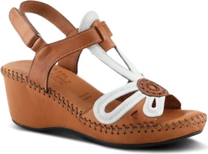 Spring Step Shoes Amuna T-Strap Camel EU 37 / 38 / 41 / 42 - Image 1 of 1