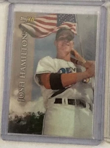 2000 Topps HD Platinum Parallel #73 Josh Hamilton 82/99 - Bild 1 von 2