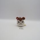 Hamtaro Maxwell  Hamster C1604 Beanie Used Junk Mascot Plush 2" Toy Doll