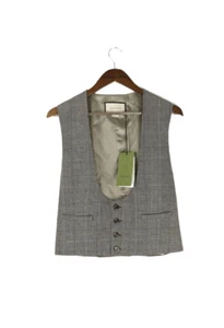 Gucci Vintage Check Formal Vest light grey - Picture 1 of 9