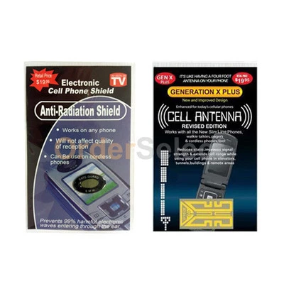 Internal Phone Antenna Booster+Anti Radiation for Apple iPhone 5 5C 5S 6 6S 7 7S - Image 1 of 4