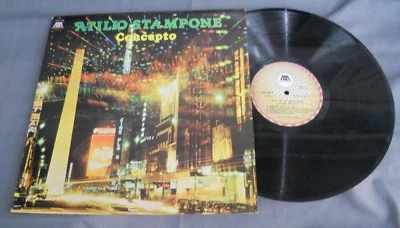 ATILIO STAMPONE -CONCEPTO- 1980 MEXICAN LP TANGO - Image 1 of 4