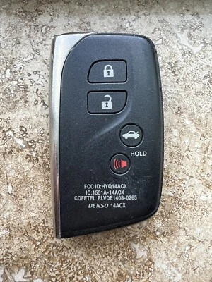 2013 - 17 LEXUS LS460 LS600h SMART ключ дистанционный брелок FCC: HYQ14ACX носили! - Изображение 1 из 3