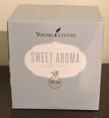 Young Living Essential Oil Ultrasonic Artisan Diffuser Sweet Aroma New NIB - Image 1 of 4