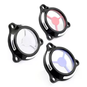 Engine Oil Filter Cover For SUZUKI DRZ 400/E/S/SM DRZ400S DRZ400SM 2000-2020 19 - Picture 1 of 19