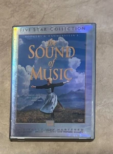 Sound of Music 2 DVD set in original case w/ insert Five Star Collection - Picture 1 of 1