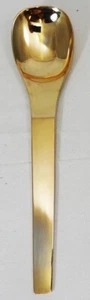 PICASSO GOLD by Dalia Soup Spoon 7.25" NEW NEVER USED made in Spain - Picture 1 of 4