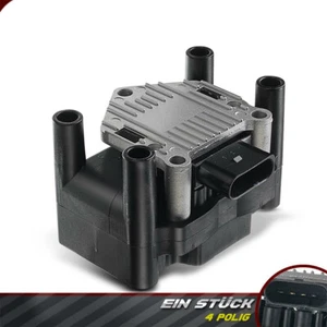 Ignition Coil Pack for Audi Seat Skoda Beetle Golf Jetta L4 2.0 UF277 032905106 - Picture 1 of 12