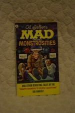 Al Jaffee's MAD (Yecch!) Monstrosities Book First Printing February 1974 74-099