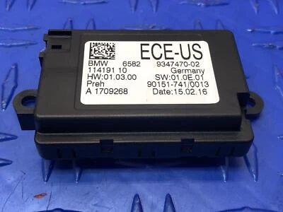 2014-2020 BMW I8 IDRIVE CONTROLLER KNOB CONTROL MODULE 9347470 OEM 2015 2016 - Image 1 of 4