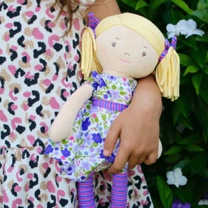 Peggy Dames Doll with Blonde Hair by Bonikka 0+ - Picture 1 of 5