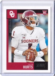 2020 Panini Score RC Rookie Philadelphia Eagles Sooners #358 - Jalen Hurts - Picture 1 of 2