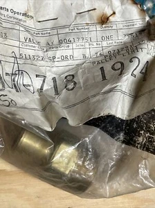 1974-85 NOS RARE 442 Olds Buick Regal Monte Fitting Pressure Reducer 417751 - Picture 1 of 4