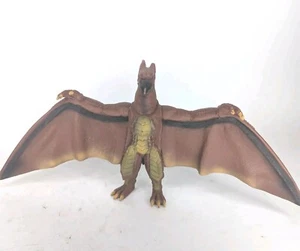2004 BANDAI 6 ZOLL RODAN FILM MONSTER 2005 Version Godzilla FIGUR dunkelrot - Bild 1 von 8