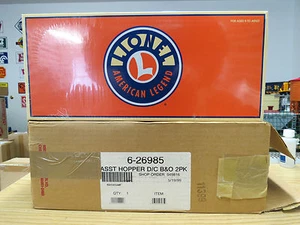 Lionel B&O/Chessie Die-Cast Hopper Cars 2- Pack, 6-26985, Mint / Sealed / C-10 - Picture 1 of 6
