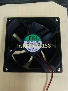 1pcs FYH9225D24MS 9025 9CM 24V 0,18A Ventola di raffreddamento assiale 2 fili - Foto 1 di 5