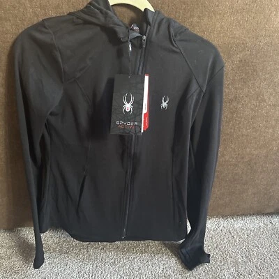 New Spyder active womens zip up hoodie Size Small - Image 1 of 3