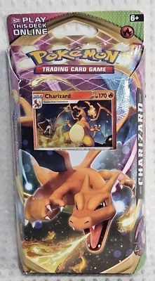 Pokemon TCG Charizard Theme Deck Sword & Shield Vivid Voltage New Sealed - Image 1 of 4