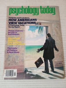 Psychology Today May 1980 Fantasies And Frustration How Americans View Vacations - Picture 1 of 16