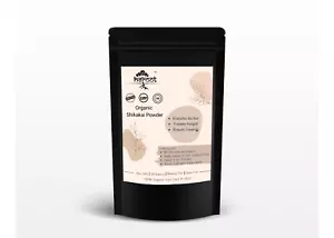 Shikakai Powder Certified Organic Acacia Concinna, Puder Haarausfall Conditioner - Bild 1 von 4