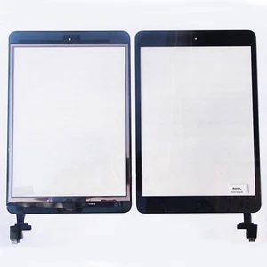 Display Glass Touchscreen Ic Chip A1432 A1454 A1455 Black for IPAD Mini 1 And 2 - Picture 1 of 1