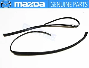 Juego de pares de protectores de banda de clima de luces traseras MAZDA GENUINO OEM 89-92 RX-7 FC3S JDM - Imagen 1 de 1