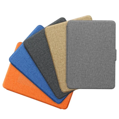 For Kindle Paperwhite Oasis All-New Kindle 2019 Case PU Leather Smart Case Cover - Image 1 of 4