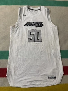 2016 UnderArmour Elite 24 Team Player Issue Basketball Jersey Size 2X +2 #50 50 - Picture 1 of 10