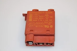 Miele T277C Relais Heizungsrelais EAR/AS-006D-H Bv2206 Spg: 6V TNR: 4028320 - Picture 1 of 3