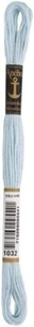 Anchor 6-Strand Embroidery Floss 8.75yd-Antique Blue Very Light - Picture 1 of 1