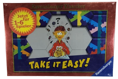 Ravensburger Take it easy Taktikspiel Brettspiel Spiel Strategiespiel Legespiel - Bild 1 von 4