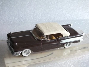 Modellino auto - Vitesse - BUCK Special Cabriolet - 1:43 in plexi - scatola. - Foto 1 di 13