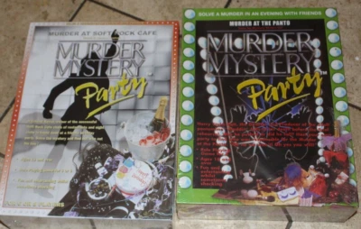 2 New sealed Murder Mystery games by BV (Cassette version)  Read desc - Image 1 of 4