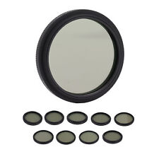Lightdow Camera ND Filter ND2 to ND1000 Camera Filter Lens Shooting AU
