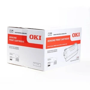 Genuine OKI Black Toner Cartridge 45488802||IN BOX||PLEASE READ DESC|| - Afbeelding 1 van 2