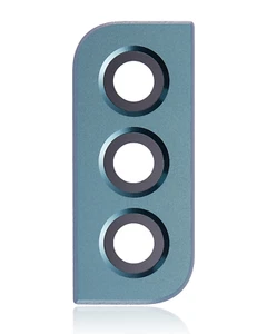 Lente de cámara trasera con anillo bisel para Samsung Galaxy S22 / S22 Plus (verde) - Imagen 1 de 3