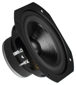 Monacor SPH-130 Hi-Fi-Tiefmitteltöner 55 W 8 Ω-Papiermembran mit Spezialbeschict - Bild 1 von 3