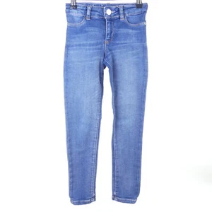 SCOTCH&SODA Jeans Skinny Slim Mädchen Blau Denim LA MILOU Gr. 7 122 - Foto 1 di 3