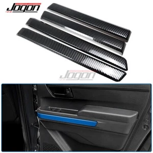 ABS Carbon Look  Door Armrest Side Trim For Toyota Tacoma N400 TRD SR SR5 2024+ - Picture 1 of 10