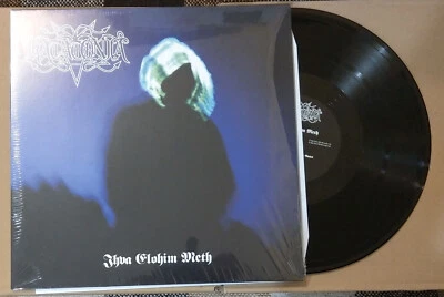 KATATONIA ‎– Jhva Elohim Meth  (Black Vinyl) - Image 1 of 3