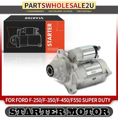 Motor De Arranque Para Ford F-250 F-350 F-450 F-550 Super Duty 08-10 3.1KW 12V CW 12T Foto 1 de 4