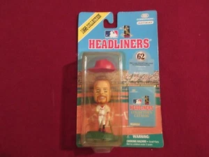 Figura Corinthian Vintage Mark Mcgwire 1998 Colección Headliners Sin Abrir - Imagen 1 de 5