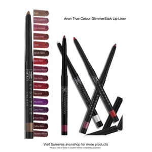 AVON True Colour GlimmerStick Lip Liners ~16 Shades ~ Great Mothers Day Gift! - Picture 1 of 36